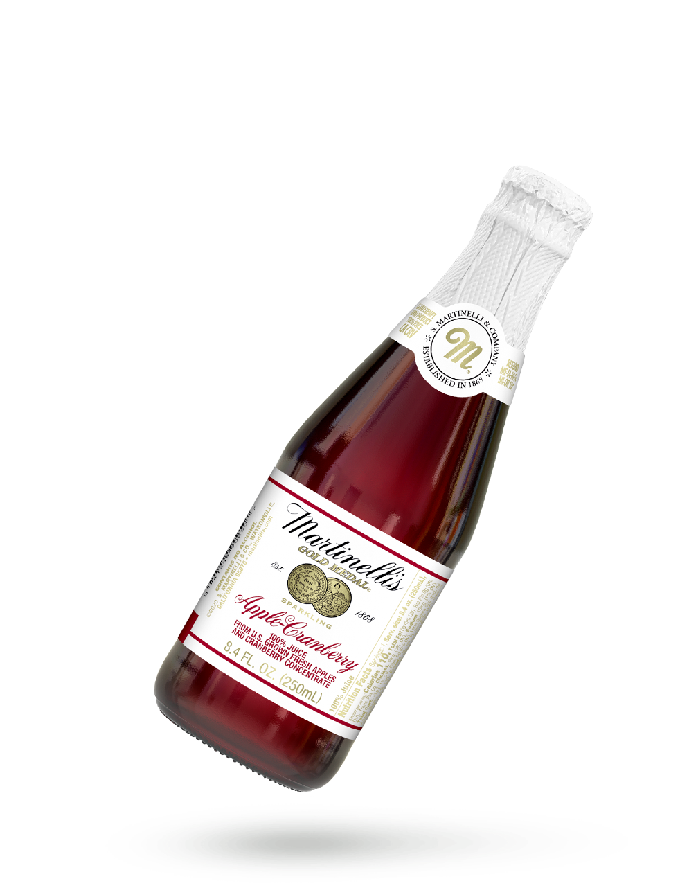 Sparkling Apple-Cranberry 8.4 fl. oz.