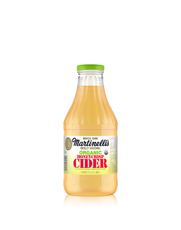 Organic Unfiltered Honeycrisp Cider 