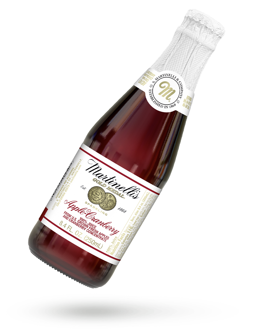 Sparkling Apple-Cranberry 8.4 fl. oz.