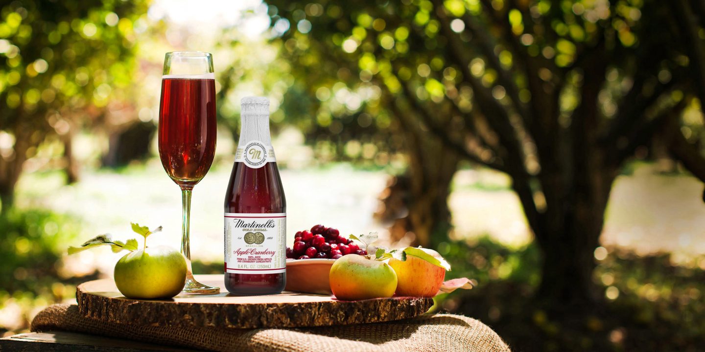 Sparkling Apple-Cranberry 8.4 fl. oz.