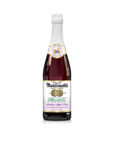 Organic Sparkling Apple-Grape