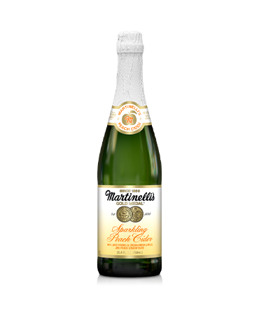 Sparkling Peach Cider