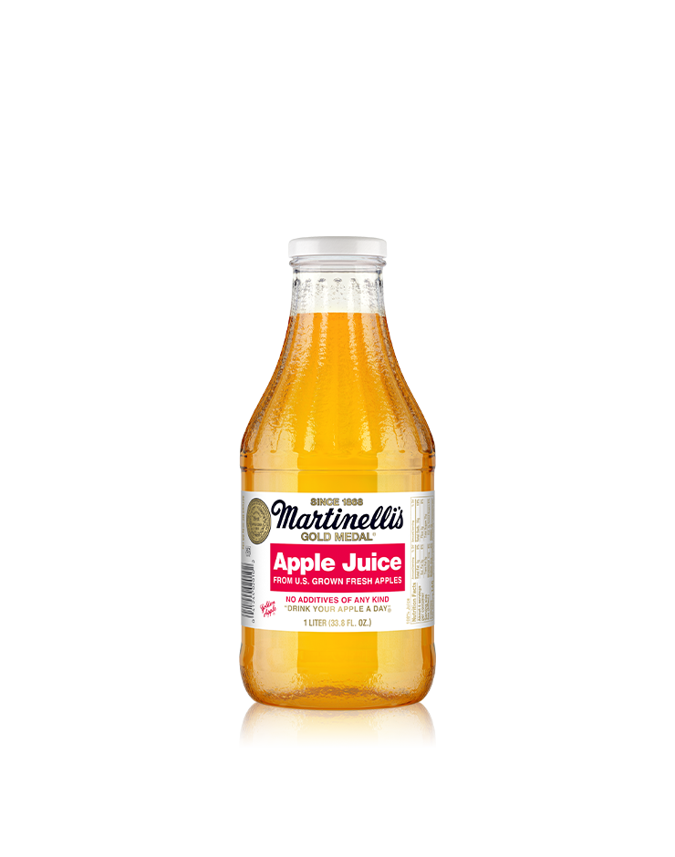 Apple Juice 10 fl. oz. Glass Bottle - Martinelli's