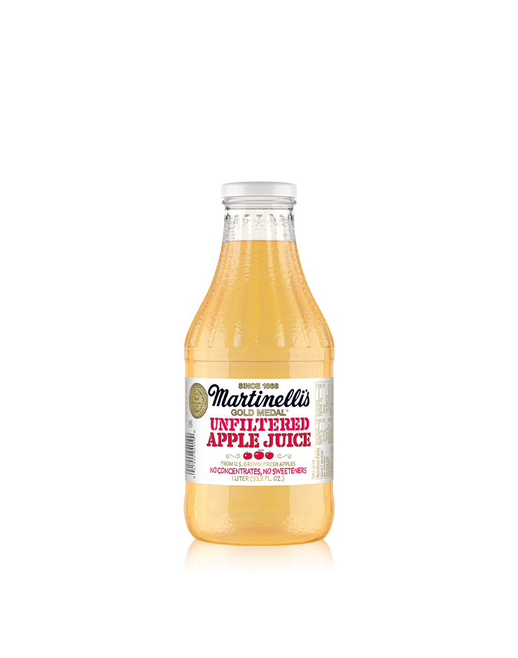 100% Apple Juice 128oz - Still Juices - S. Martinelli & Co