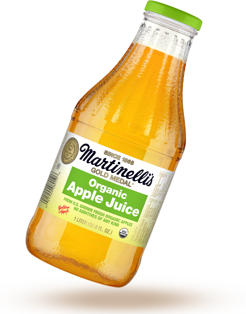 Organic Apple Juice 33.8 fl. oz.