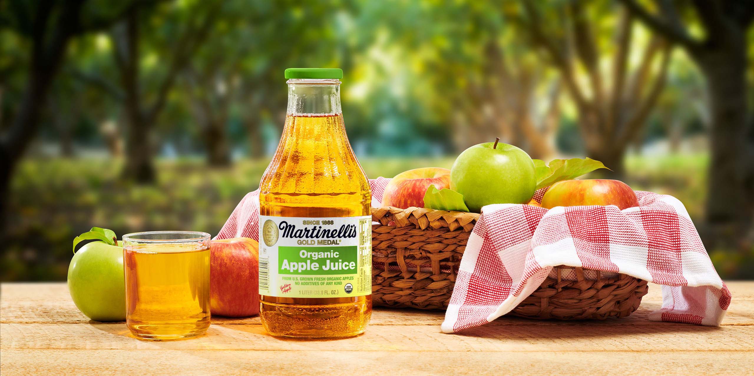 Organic Apple Juice - Martinelli's