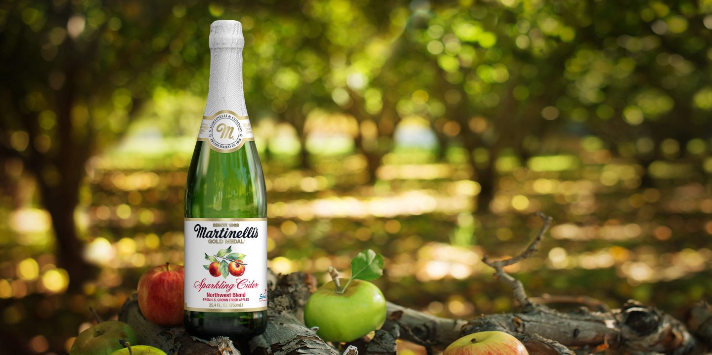 Sparkling Cider Northwest Blend 25.4 fl. oz.