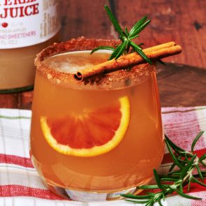 Apple Spiced Margarita