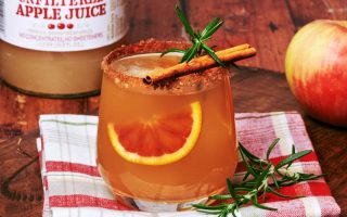 Apple Spiced Margarita