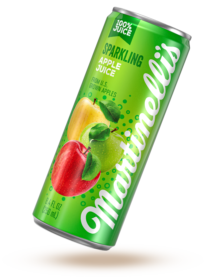Sparkling Apple Juice