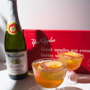 Spiced Apple Mocktail