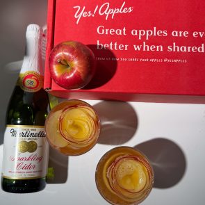 Spiced Apple Mocktail